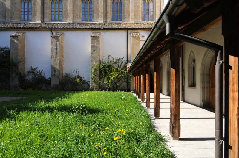 Kloster Kappel :: DE :: Über uns :: Geschichte und Trägerschaft